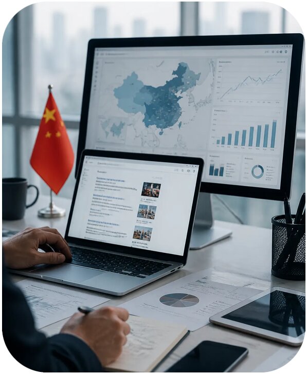 SEO продвижение в Baidu под ключ по цене от 35879 р. | Фиалан-Снн